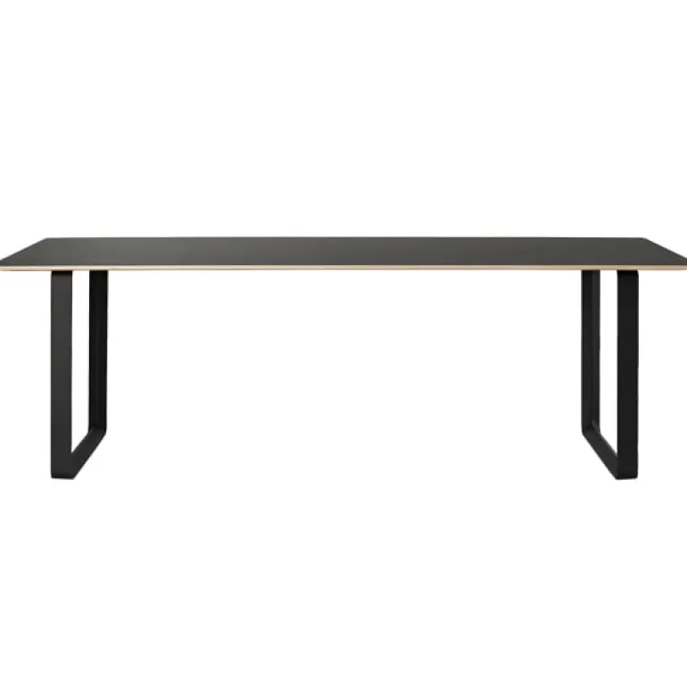 Muuto 70/70 table, 225 x 90 cm, black