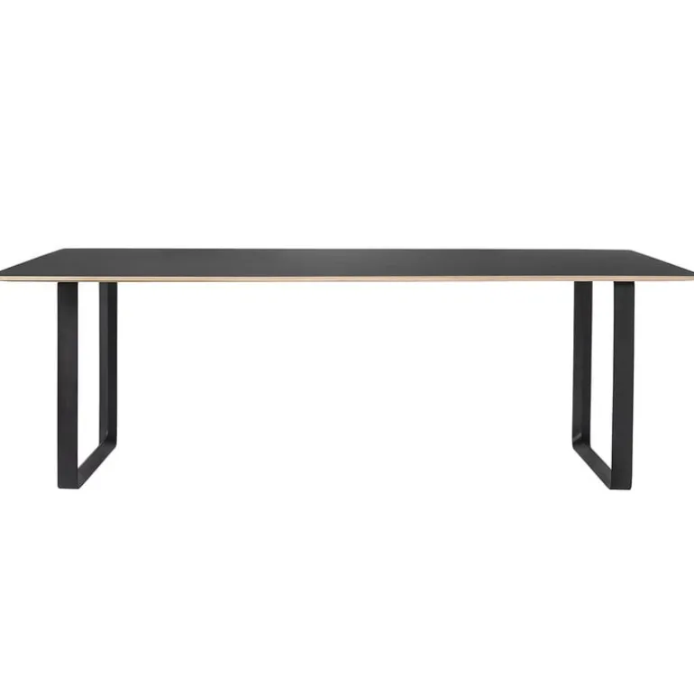 Muuto 70/70 table, 225 x 90 cm, black