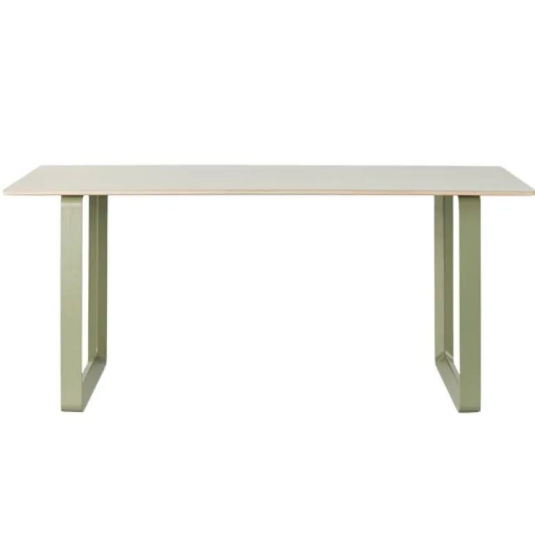 Muuto 70/70 table, 170 x 85 cm, linoleum/laminate