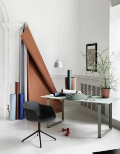 Muuto 70/70 table, 170 x 85 cm, linoleum/laminate