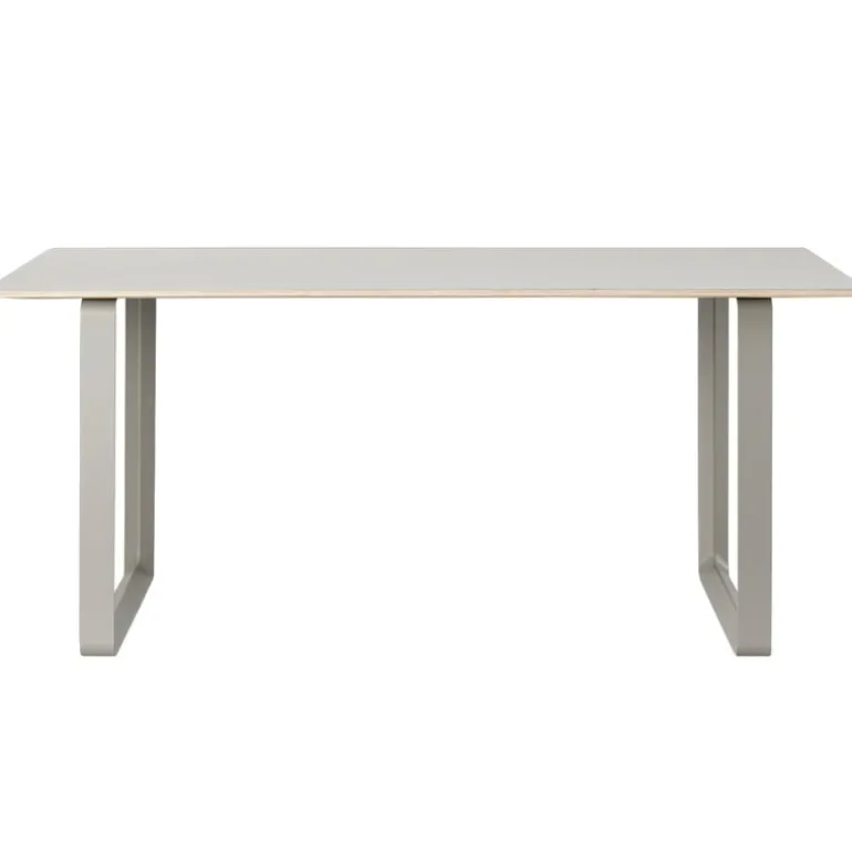 Muuto 70/70 table, 170 x 85 cm, linoleum/laminate