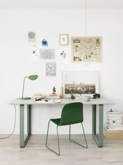 Muuto 70/70 table, 170 x 85 cm, linoleum/laminate