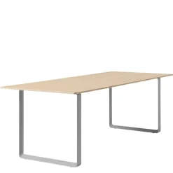 Muuto 70/70 table, 225 x 90 cm, oak