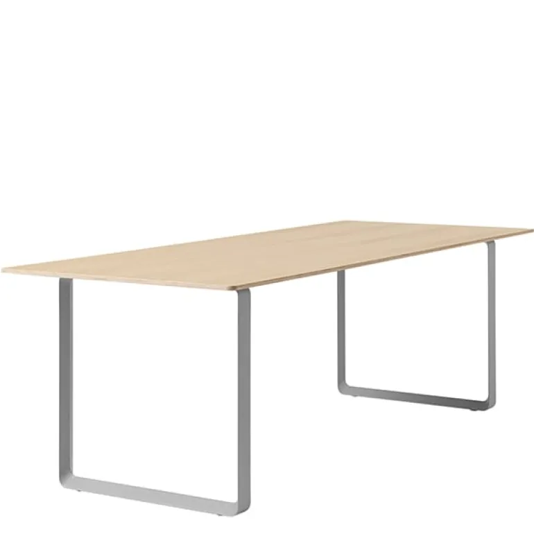 Muuto 70/70 table, 225 x 90 cm, oak