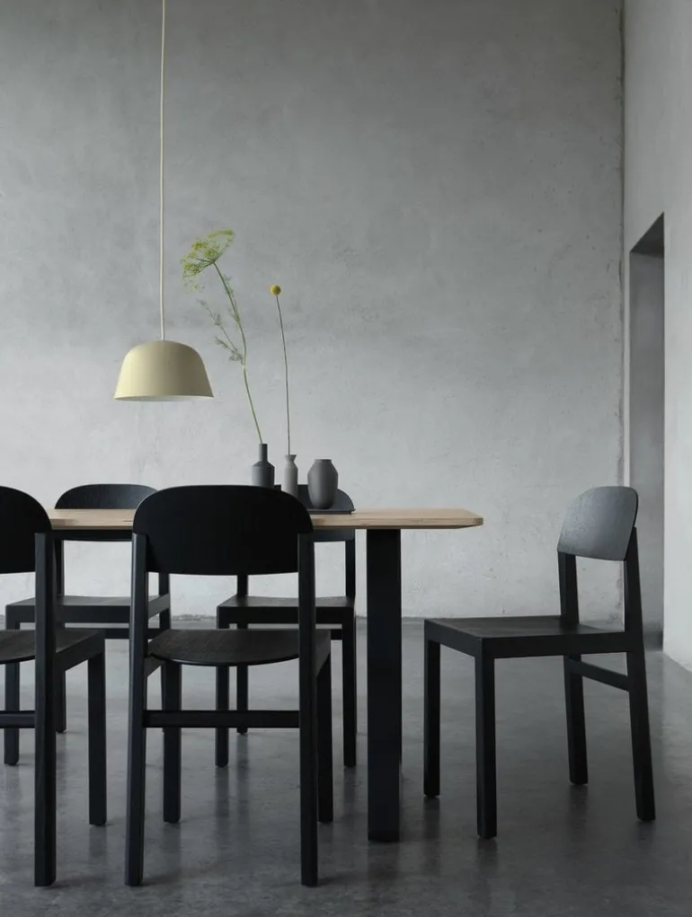 Muuto 70/70 table, 225 x 90 cm, oak