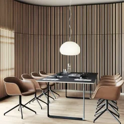 Muuto 70/70 table, 225 x 90 cm, oak