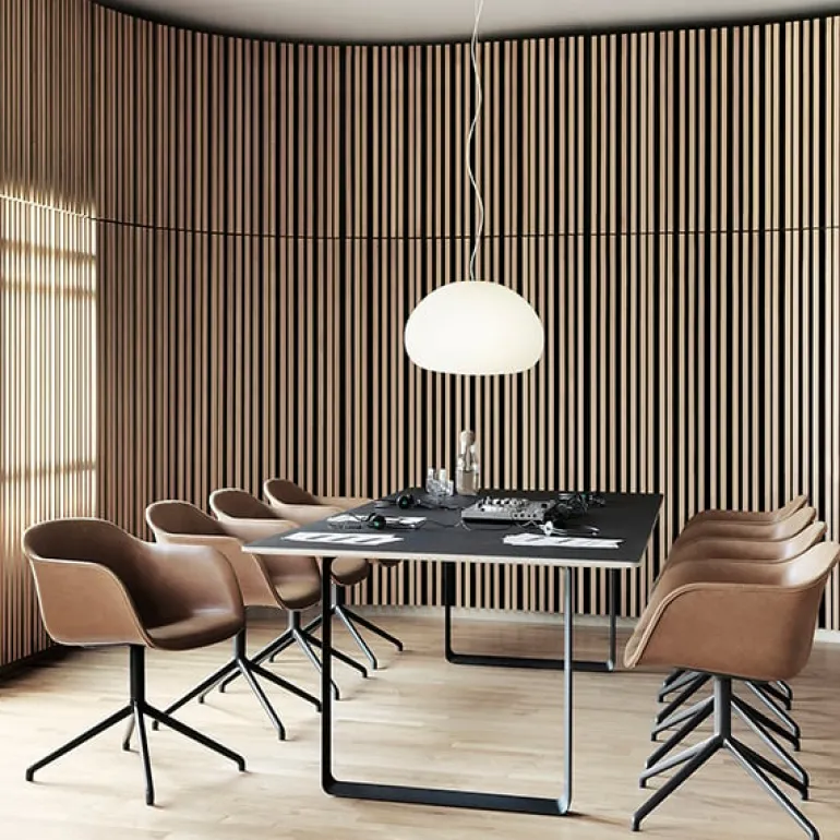 Muuto 70/70 table, 225 x 90 cm, oak