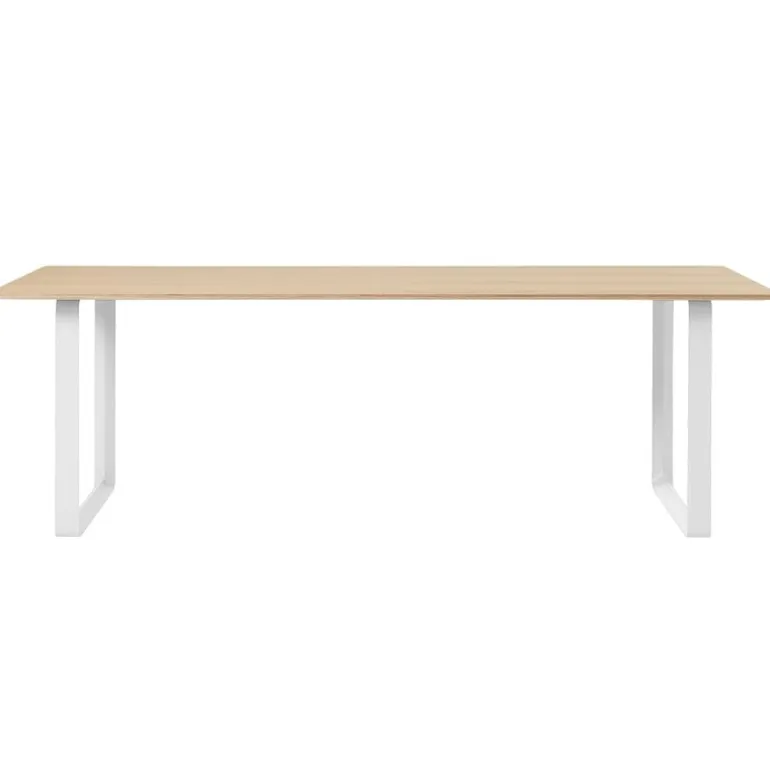 Muuto 70/70 table, 225 x 90 cm, oak