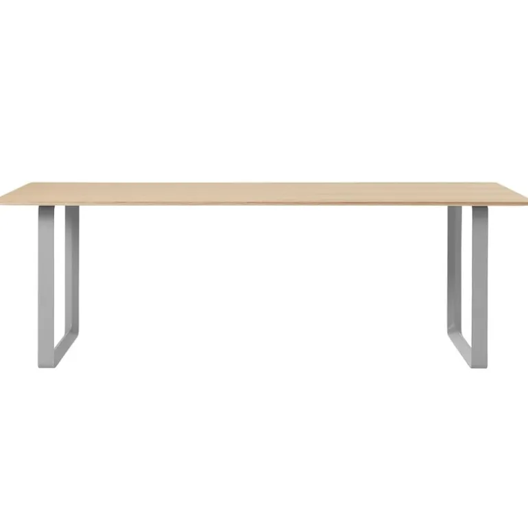 Muuto 70/70 table, 225 x 90 cm, oak