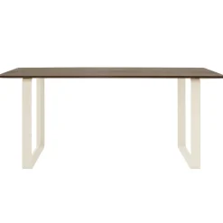 Muuto 70/70 table, 170 x 85 cm, solid smoked oak - sand