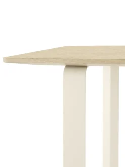 Muuto 70/70 table, 225 x 90 cm, solid oak - sand