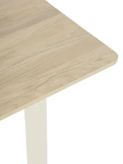 Muuto 70/70 table, 225 x 90 cm, solid oak - sand