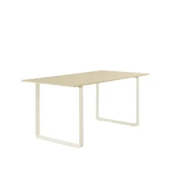 Muuto 70/70 table, 170 x 85 cm, solid oak - sand