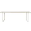 Muuto 70/70 table, 225 x 90 cm, white