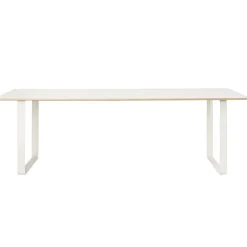 Muuto 70/70 table, 225 x 90 cm, white