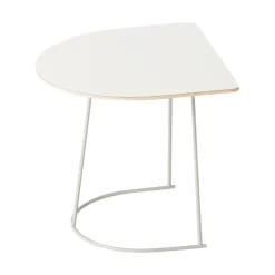 Muuto Airy coffee table, half size, off-white