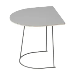 Muuto Airy coffee table, half size, grey