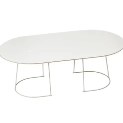 Muuto Airy coffee table, large, off-white