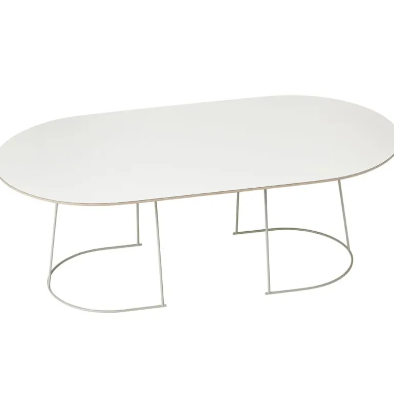Muuto Airy coffee table, large, off-white
