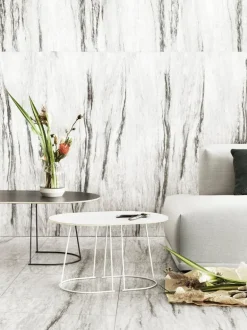 Muuto Airy coffee table, large, black