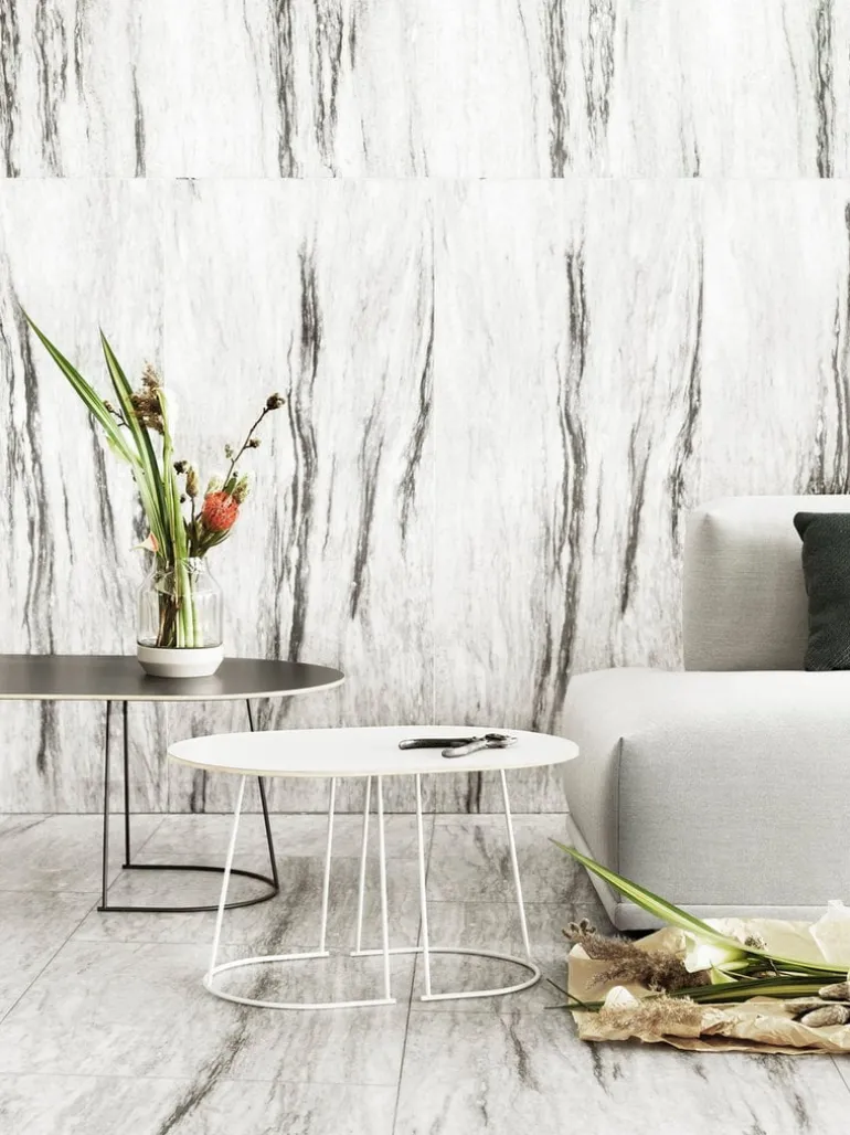 Muuto Airy coffee table, large, black