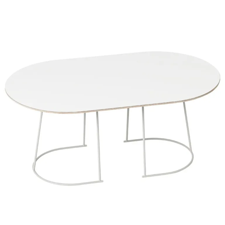 Muuto Airy coffee table, medium, off-white