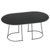 Muuto Airy coffee table, medium, black