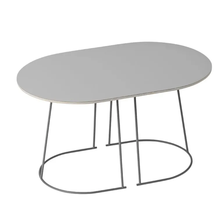 Muuto Airy coffee table, small, grey