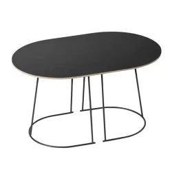 Muuto Airy coffee table, small, black