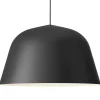 Muuto Ambit pendant, 55 cm, black
