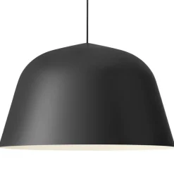 Muuto Ambit pendant, 55 cm, black