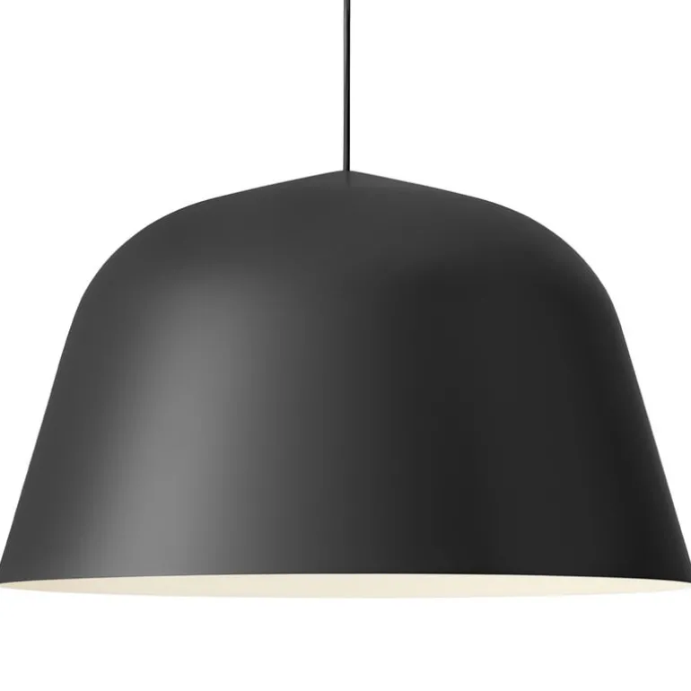 Muuto Ambit pendant, 55 cm, black