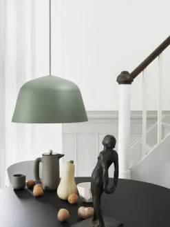 Muuto Ambit pendant 40 cm, dusty green