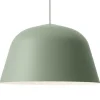Muuto Ambit pendant, 55 cm, dusty green