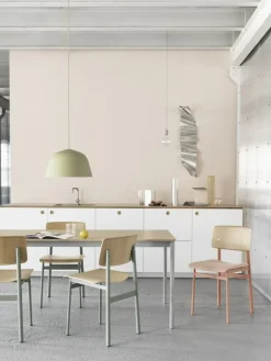 Muuto Ambit pendant, 55 cm, dusty green