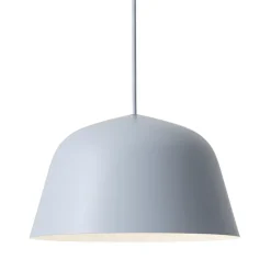Muuto Ambit pendant, 25 cm, light blue