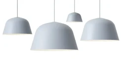 Muuto Ambit pendant, 25 cm, light blue