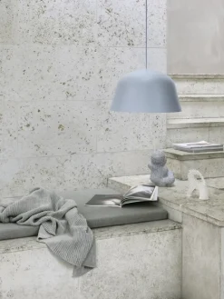 Muuto Ambit pendant, 40 cm, light blue