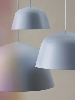 Muuto Ambit pendant, 40 cm, light blue