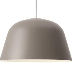 Muuto Ambit pendant, 55 cm, taupe