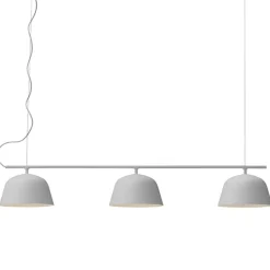 Muuto Ambit Rail lamp, grey