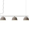 Muuto Ambit Rail lamp, taupe
