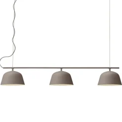 Muuto Ambit Rail lamp, taupe