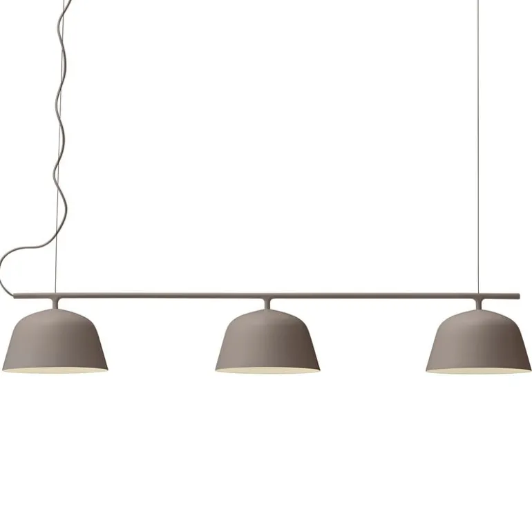 Muuto Ambit Rail lamp, taupe