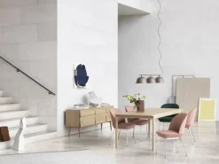 Muuto Ambit Rail lamp, taupe