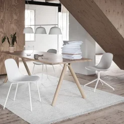 Muuto Ambit Rail lamp, white