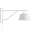 Muuto Ambit wall lamp, white