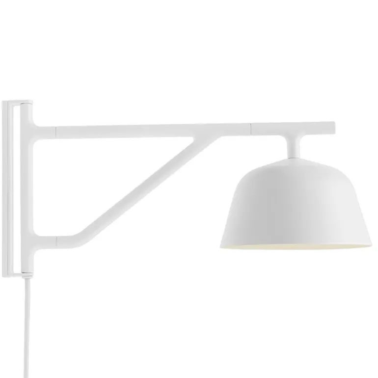 Muuto Ambit wall lamp, white