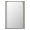 Muuto Arced mirror, 80 x 55 cm, light grey