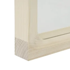 Muuto Arced mirror, 80 x 55 cm, spruce